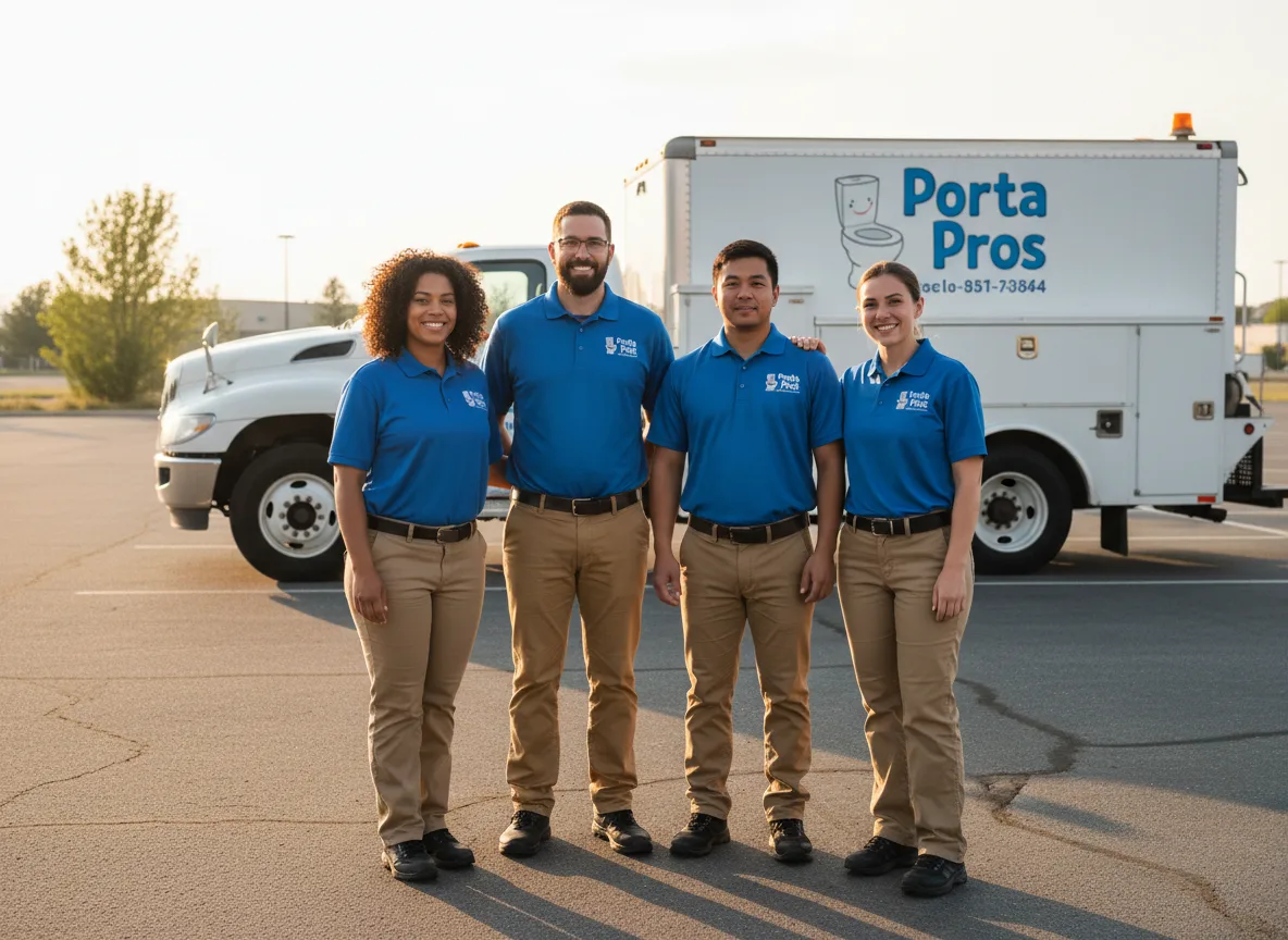 Porta Potty Rental company in Idlewild, MI